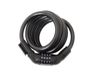 Massi Boa Cable Lock - Black