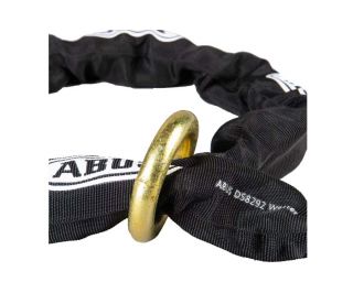 ABUS Granit Victory X-Plus 68 – Bremsscheibenschloss Mit 12 Mm Loop-Kette, 120 Cm, Inkl. Leuchtschlüssel