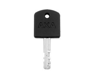 AXA Clinch+ 85/6 Chain Lock - Black