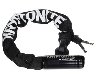 Candado de cadena Kryptonite Keeper 712 Negro