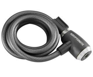 Candado de cable Kryptonite KryptoFlex 815 Key Negro