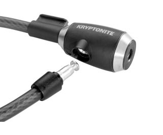 Candado de cable Kryptonite KryptoFlex 815 Key Negro