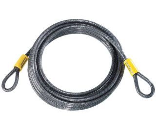 Candado de cable Kryptonite KryptoFlex 3010 Double Loop Negro