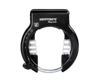 Kryptonite Ring Lock Key Retaining Black