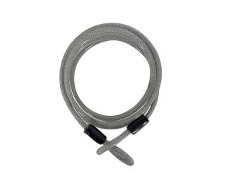 Candado de cable OXC Lockmate12 2,5m Plata