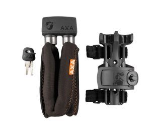 AXA Foldable 800 Folding Lock 100cm 8mm - Black