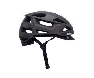 Casque Bern FL-1 Pave Noir Mat avec visière 