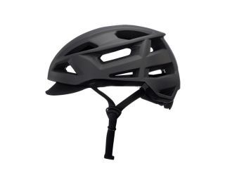 Casque Bern FL-1 Pave Noir Mat avec visière 