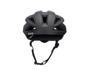 Casco Bern FL-1 Pave Negro Mate con visera