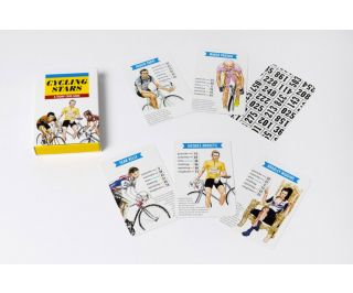 Gioco di carte Cycling Stars: A Trump Card Game