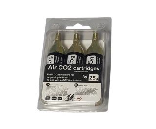 Bicisupport CO2 cartridge 25g 3 units