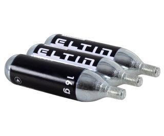 Eltin CO2-Patrone 16g 3 Einheiten - Silber