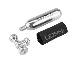 Inflador CO2 Lezyne Control Drive 16g Plata