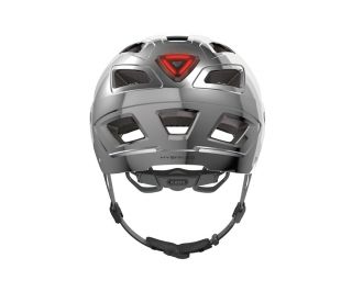 Abus Hyban 2.0 Helmet - Chrome Silver