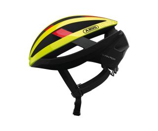 Casco Abus Viantor Neón Yellow