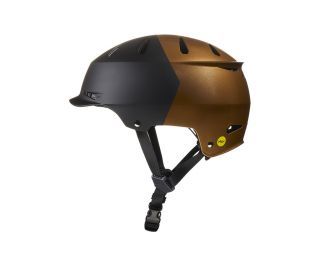 Bern Hendrix Helm Metallic Copper Hatstyle MIPS - Koperen