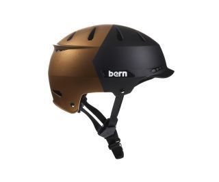 Bern Hendrix Helmet Metallic Hatstyle MIPS - Cooper