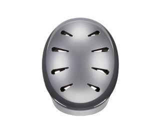 Casque Bern Hendrix Metallic Silver Hatstyle MIPS Argent