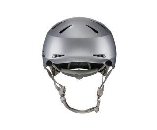 Bern Hendrix Helmet Metallic Hatstyle MIPS - Silver