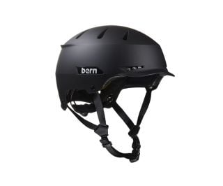 Bern Macon 2.0 MIPS Matte Black w, Casco snowboard