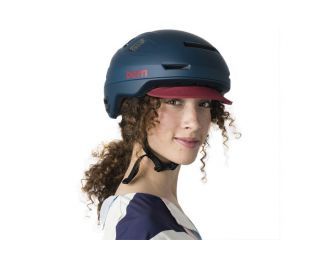 Casco Bern Hudson MIPS Blu