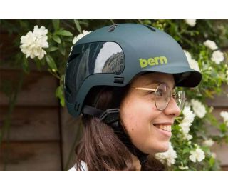 Bern Watts 2.0 Helmet Blue