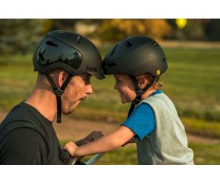 Casco Bern Watts 2.0 Negro