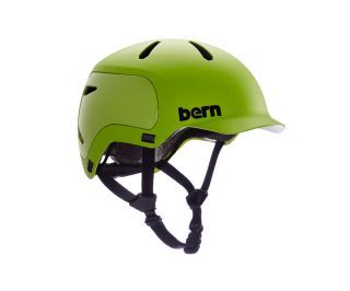 Bern Watts 2.0 Helm Grün