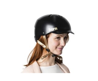 Casque Bern Watts Classic Noir