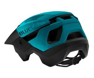 Bluegrass Rogue Helm Matt Blau