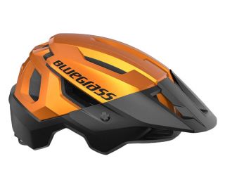 Bluegrass Rogue Helmet Shiny Metallic Orange