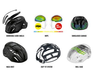 Casco Bollé Furo MIPS Blanco