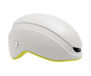 Casque Brooks Island Blanc/Lime