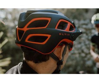 Eltin 3 Protect Helm - Rot