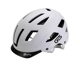 Ges City Helmet - White