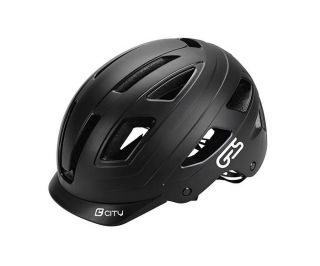 Ges City Helmet - Black