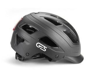 Casco Ges City Negro