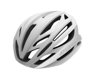 Giro Syntax  cyclist Helmet - Matte White/Silver