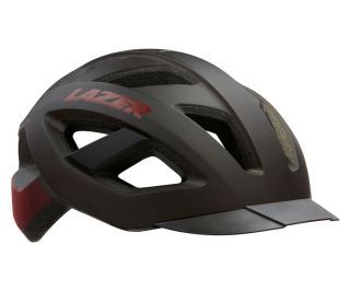 Casque Lazer Cameleon Noir / Rouge 