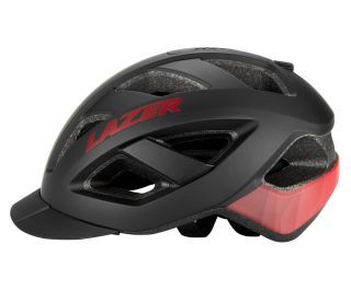 Casco Lazer Cameleon Nero / Rosso 