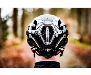 Lazer Century Helmet Led Black 