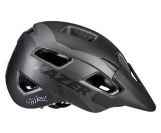 Lazer Chiru Helm Grau / Schwarz 