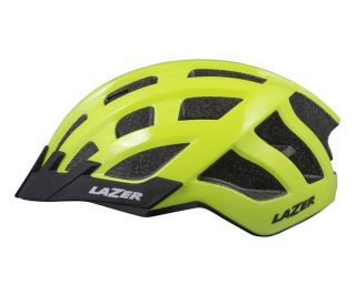 Casco Lazer Compact DLX Net+Led+MIPS Giallo 