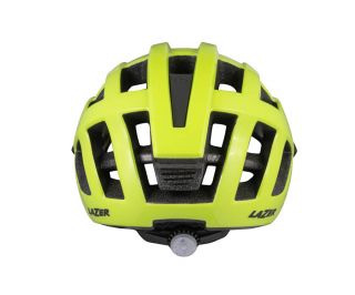 Lazer Compact DLX Cykelhjelm Net+Led+MIPS Gul 