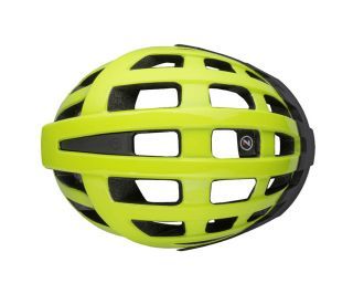 Casco Lazer Compact DLX Net+Led+MIPS Giallo 