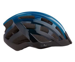 Casco Lazer Compact DLX Net+Led Blu / Nero 