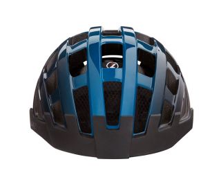 Casco Lazer Compact DLX Net+Led Blu / Nero 