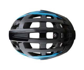 Casco Lazer Compact DLX Net+Led Blu / Nero 