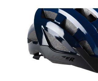 Casco Lazer Compact DLX Net+Led Blu / Nero 