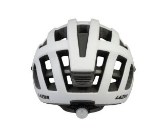 Casco Lazer Compact DLX Net+Led Bianco 